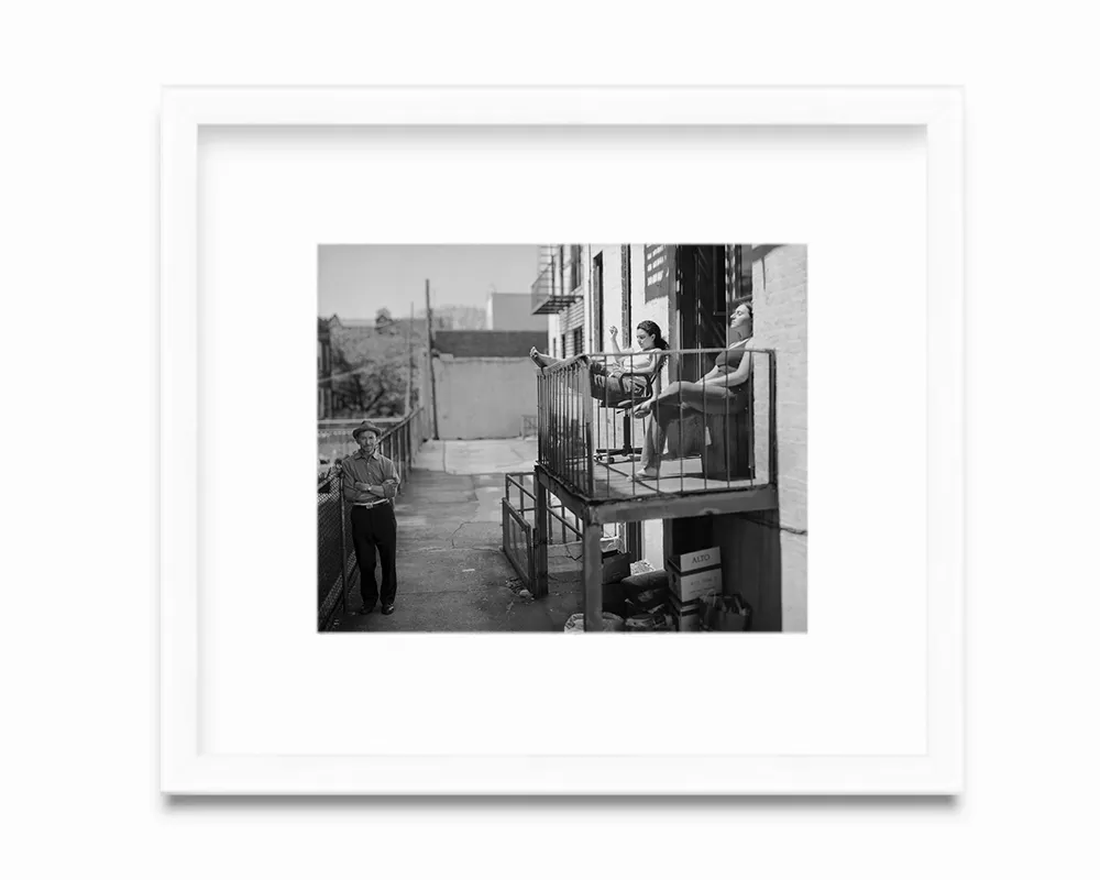 Broadway (Astoria, Queens), 1997. From the series, Gotham