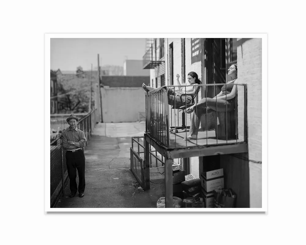 Broadway (Astoria, Queens), 1997. From the series, Gotham