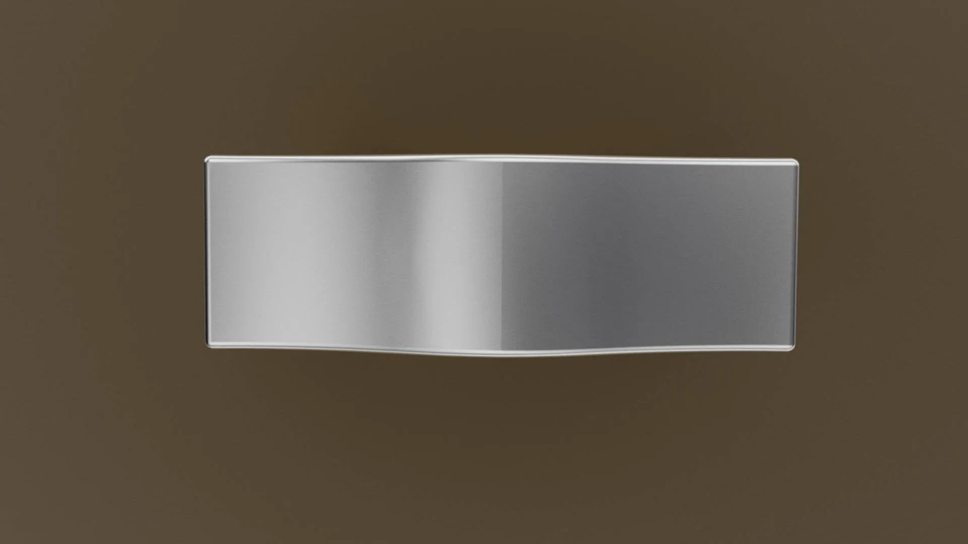 Brushed White Gold 6mm Pointed Square Wedding Band