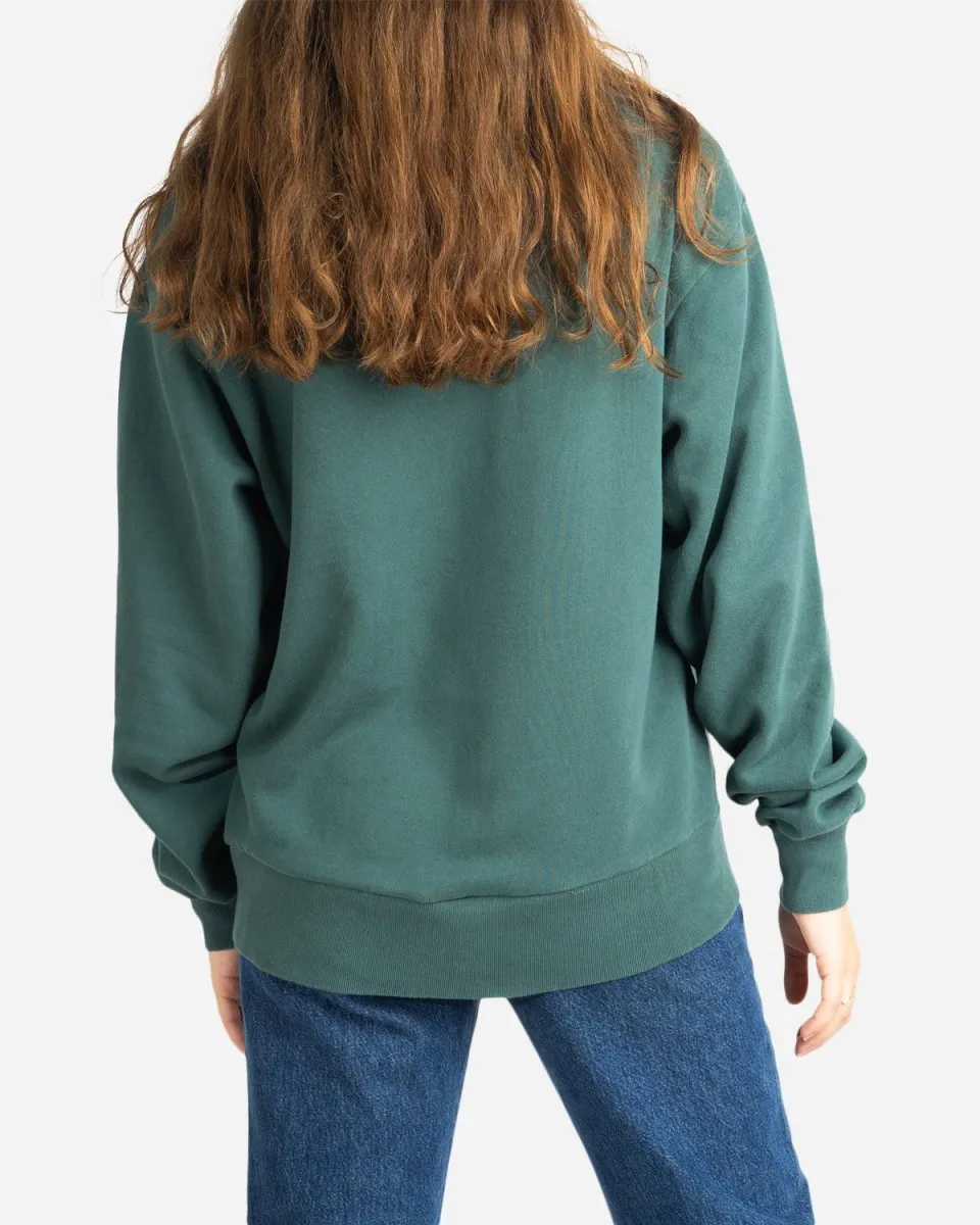 Bulky Crew - Faded Green