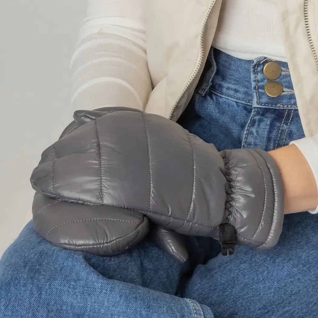 Bundle Me Up Gloves Grey