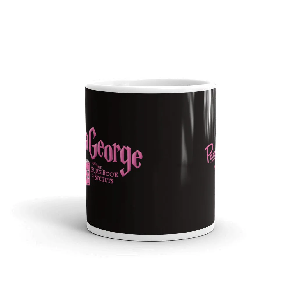 Burn Book of Secrets Mug