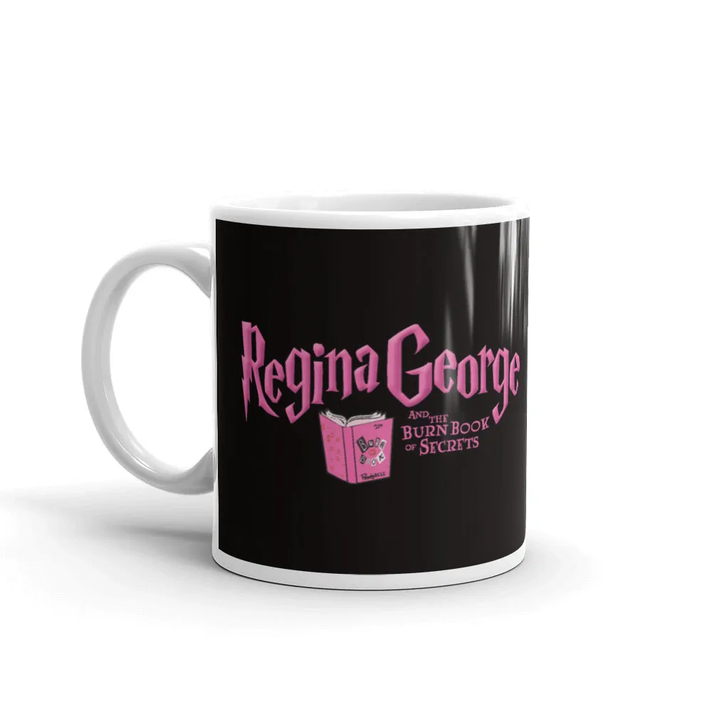 Burn Book of Secrets Mug