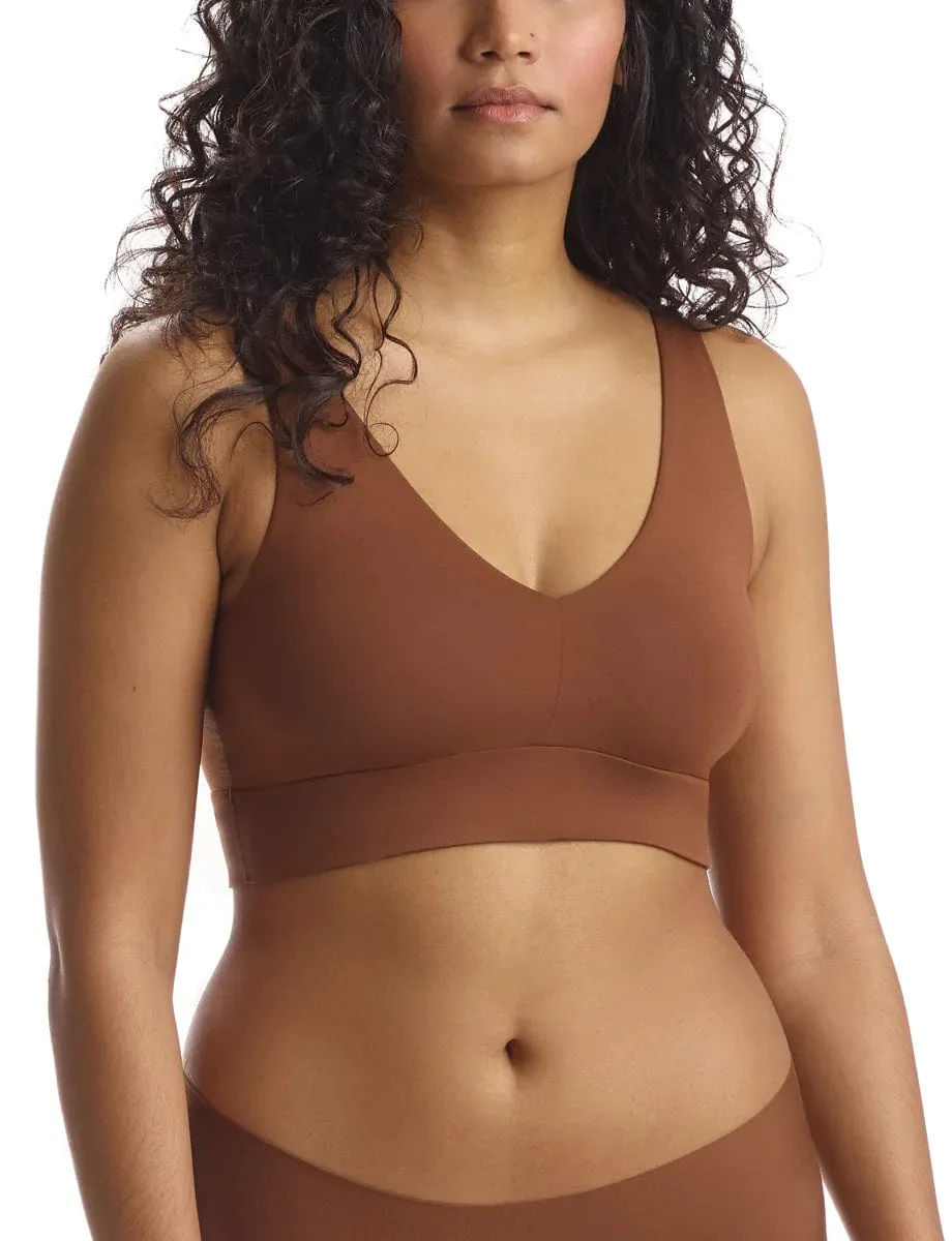 Butter Comfy Bralette - Cinnamon
