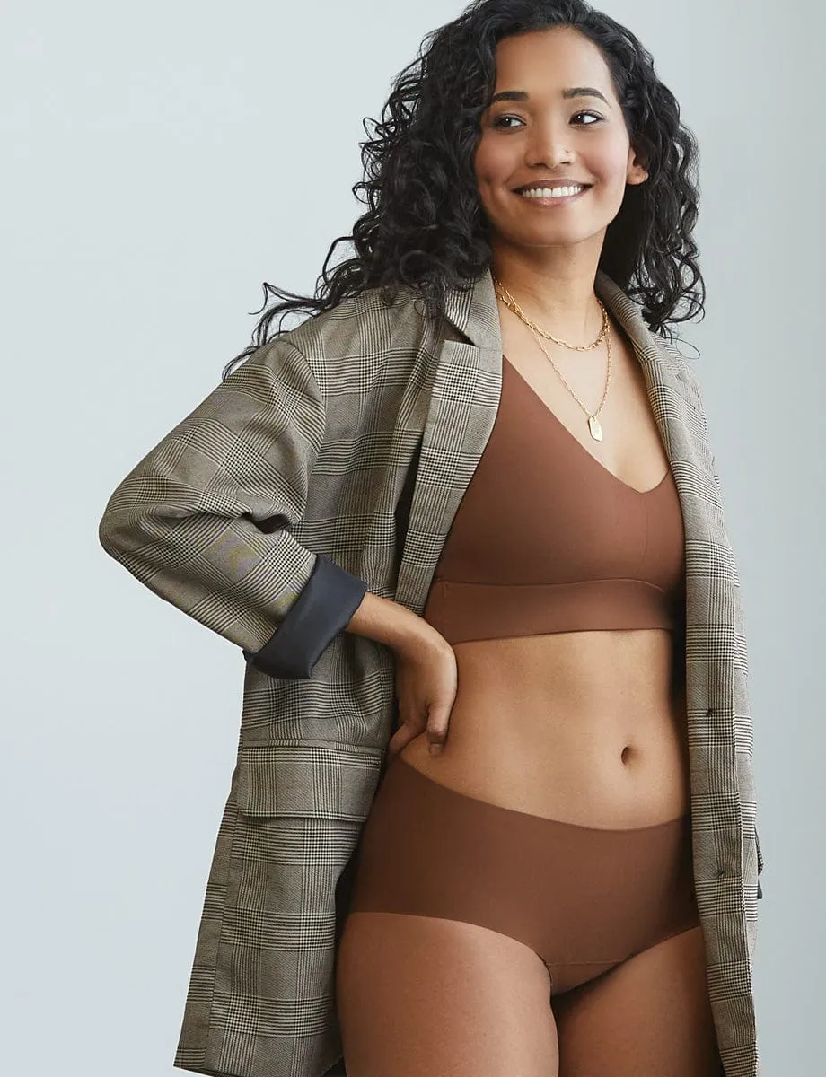 Butter Comfy Bralette - Cinnamon
