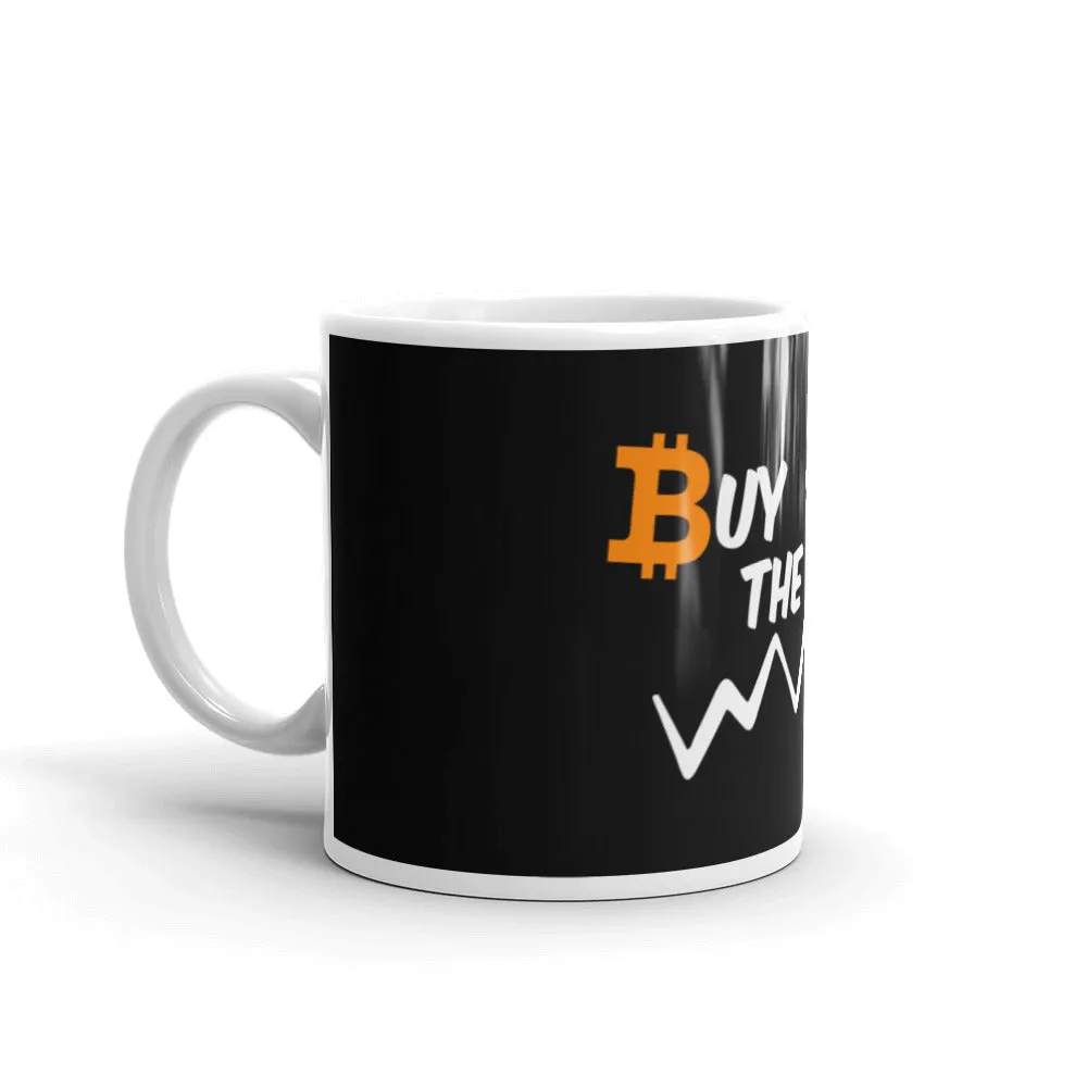 Buy The Dip glossy mug