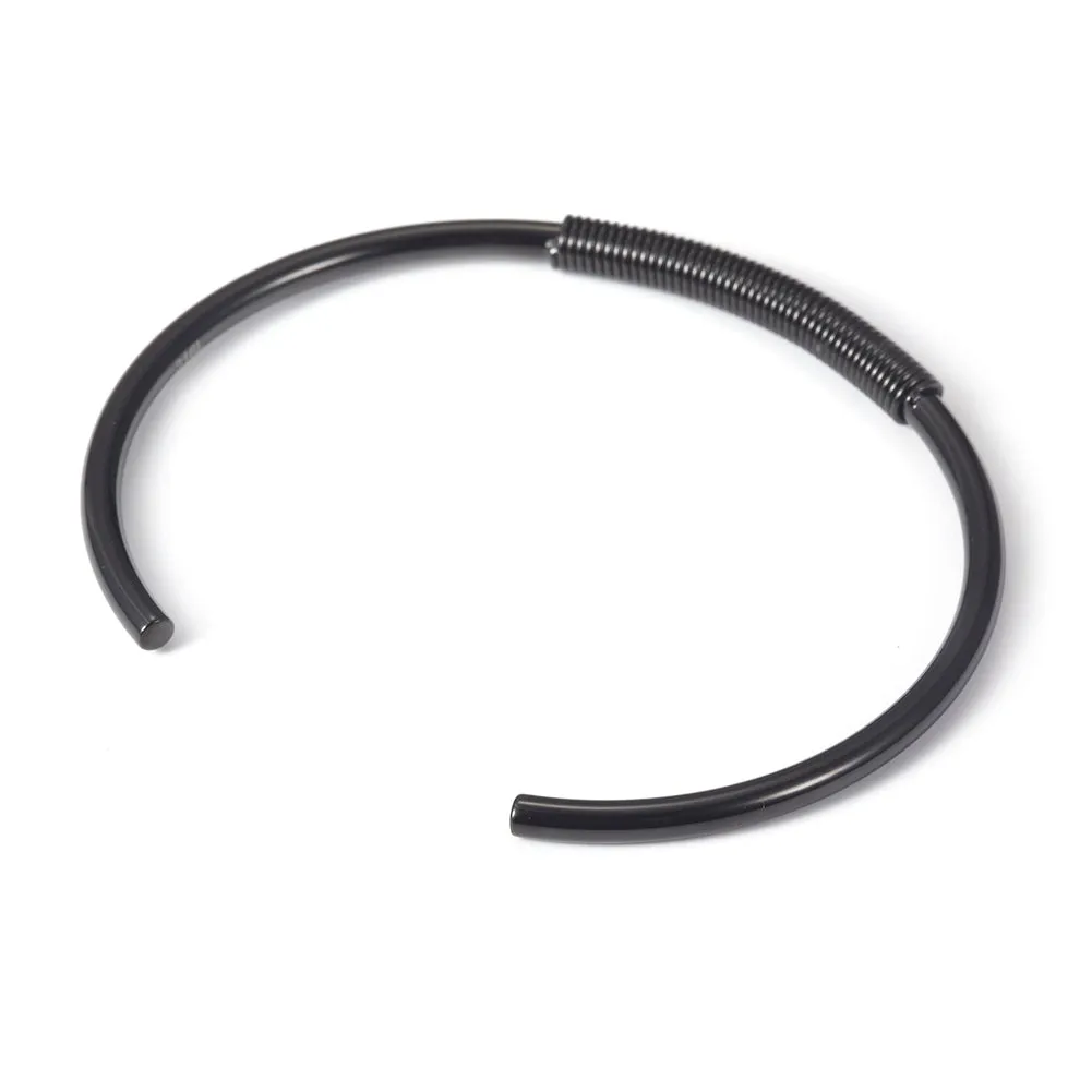C-shaped smooth surface bracelet-NSB1678ST