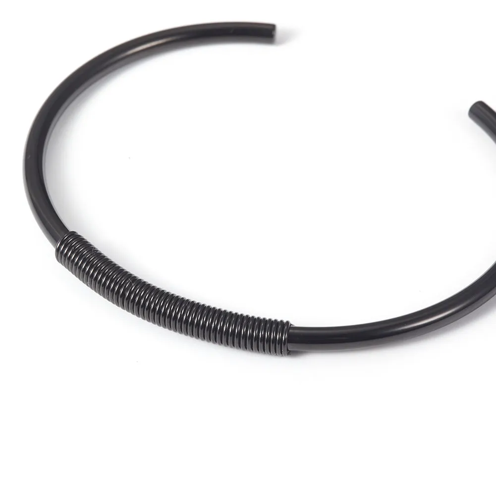 C-shaped smooth surface bracelet-NSB1678ST
