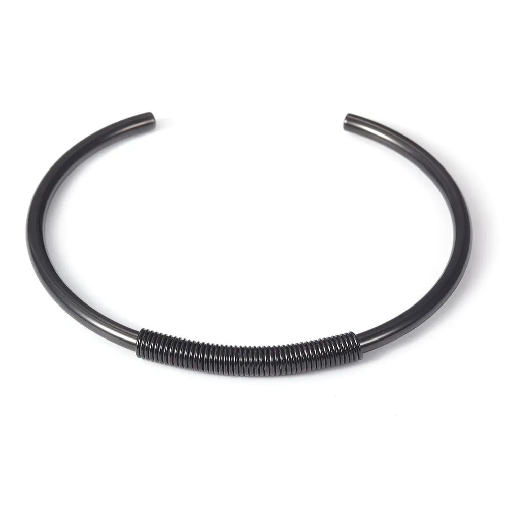 C-shaped smooth surface bracelet-NSB1678ST