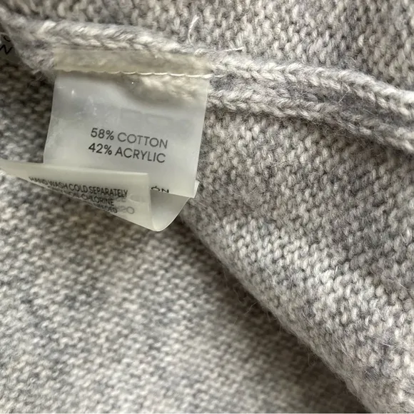 Calvin Klein Sweater Pullover Mock Neck Size XS Small Oversized Comfy Gorpcore