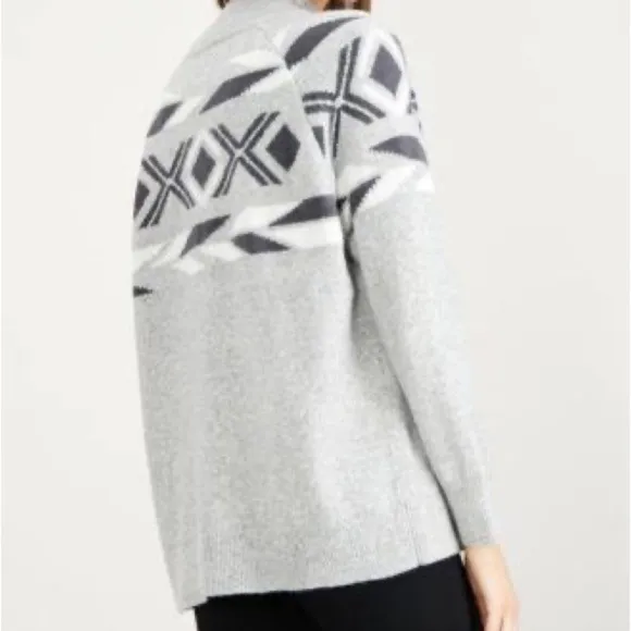 Calvin Klein Sweater Pullover Mock Neck Size XS Small Oversized Comfy Gorpcore