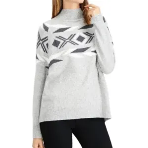 Calvin Klein Sweater Pullover Mock Neck Size XS Small Oversized Comfy Gorpcore