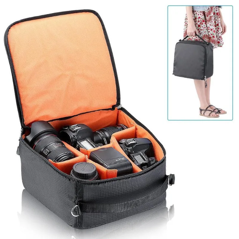 Camera Protection Padded Handbag