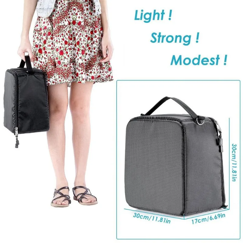 Camera Protection Padded Handbag