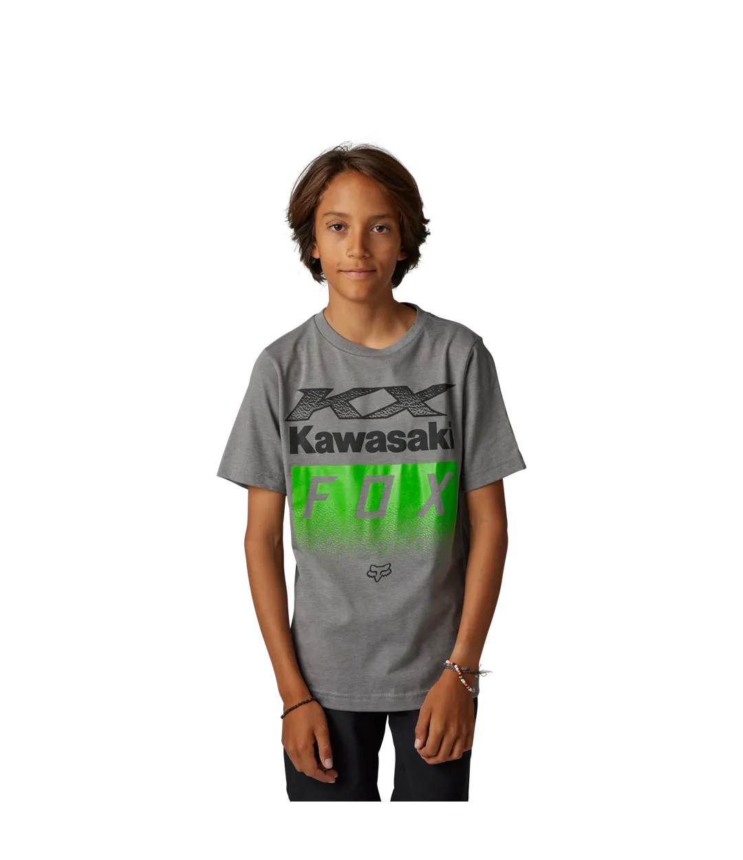 Camiseta Fox Niño Fox X Kawi Ss