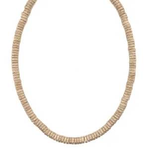 Camo Beaded Necklace