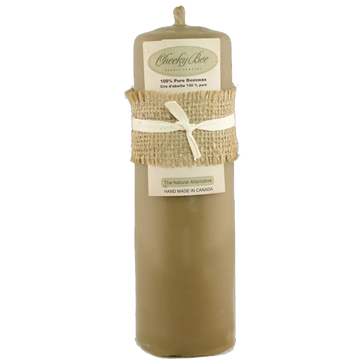 Candle- Smooth Pillar, Medium