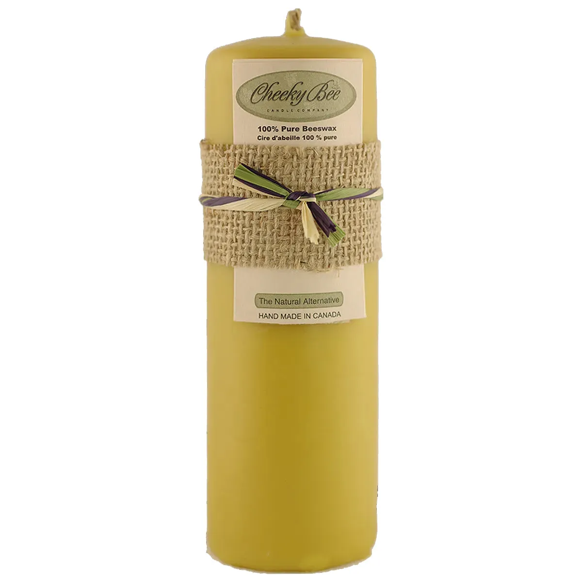 Candle- Smooth Pillar, Medium