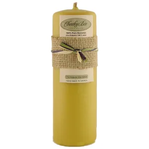 Candle- Smooth Pillar, Medium