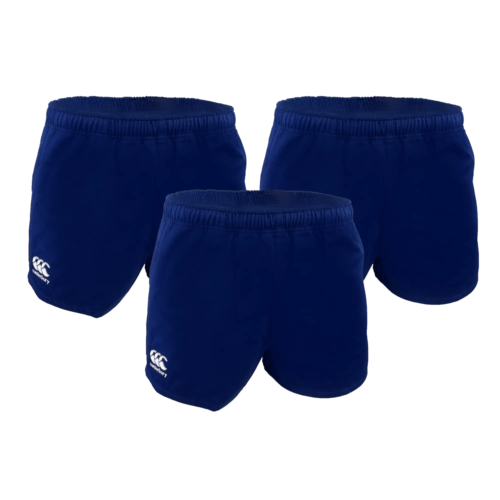 Canterbury Classics Rugged Drill Short 3-Pack Bundle