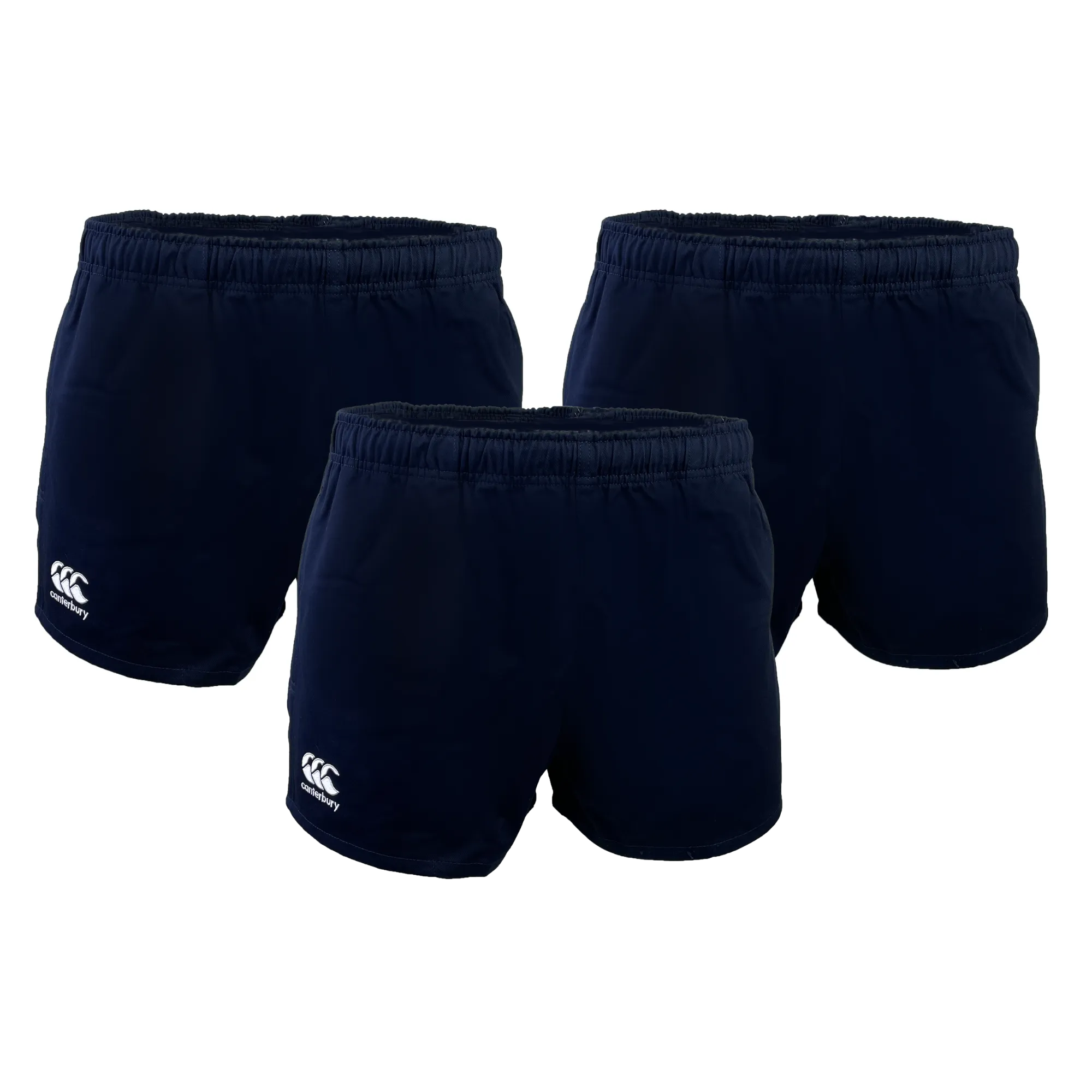 Canterbury Classics Rugged Drill Short 3-Pack Bundle