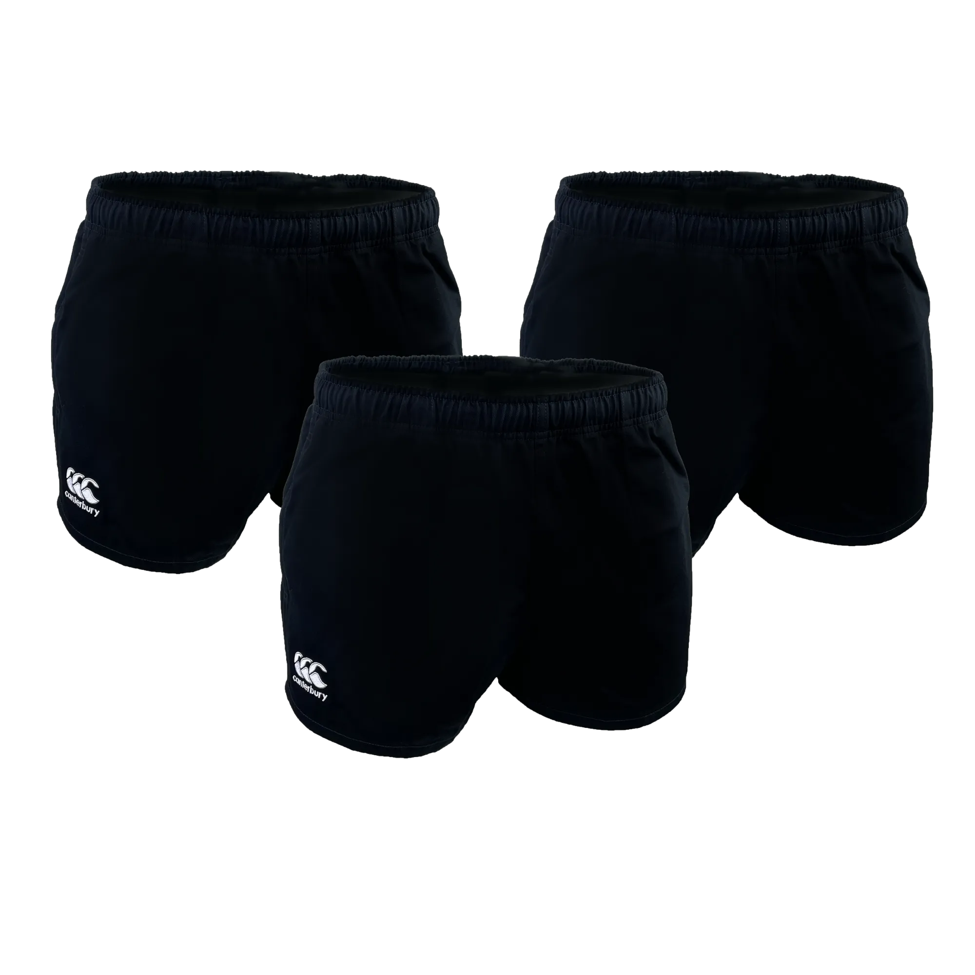 Canterbury Classics Rugged Drill Short 3-Pack Bundle