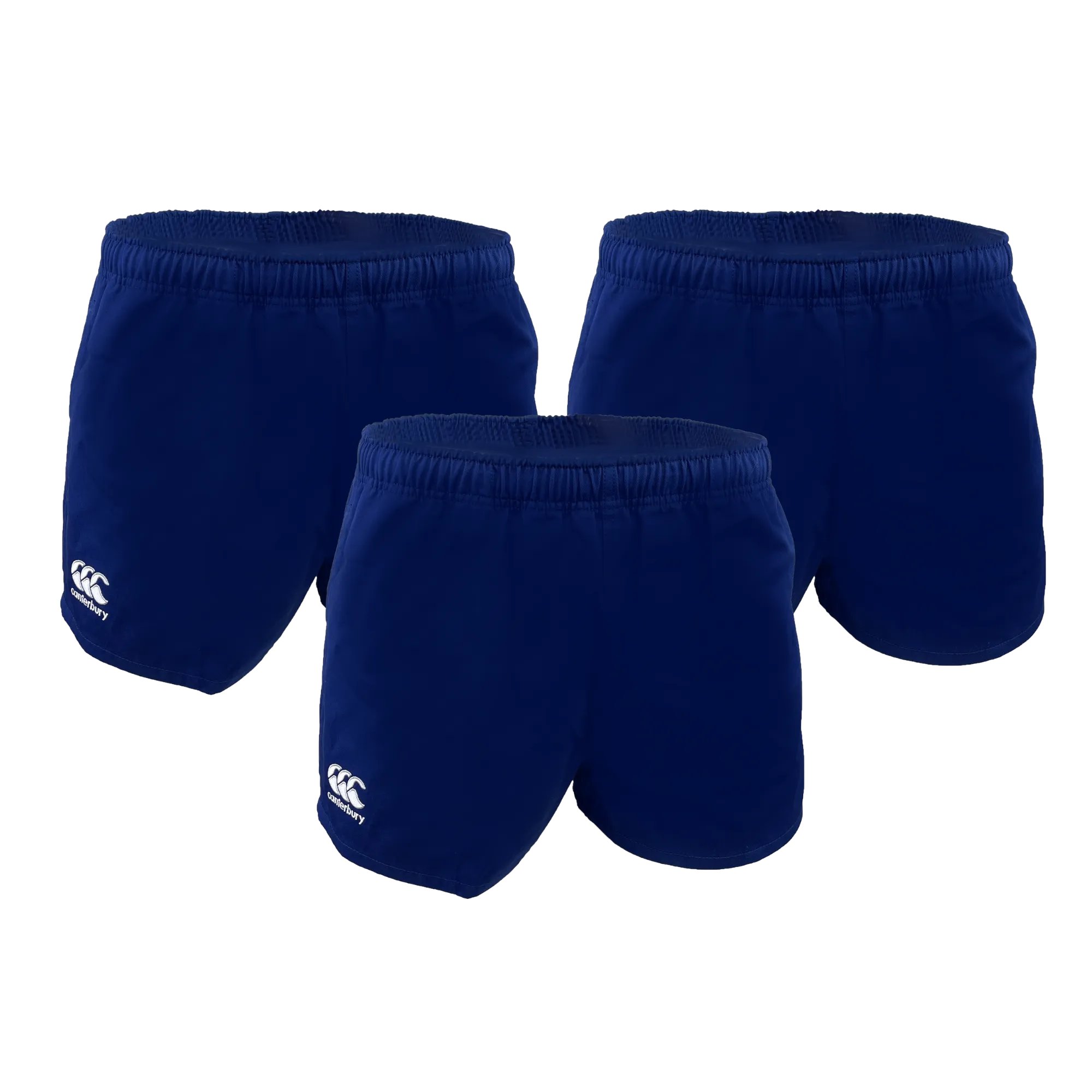 Canterbury Classics Rugged Drill Short 3-Pack Bundle