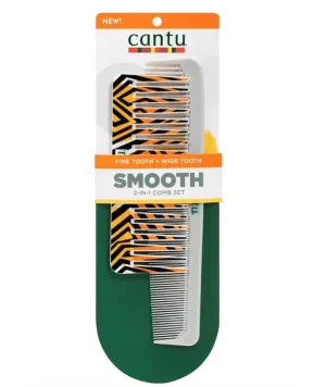 Cantu Detangle & Smooth Comb 2CT Accessory