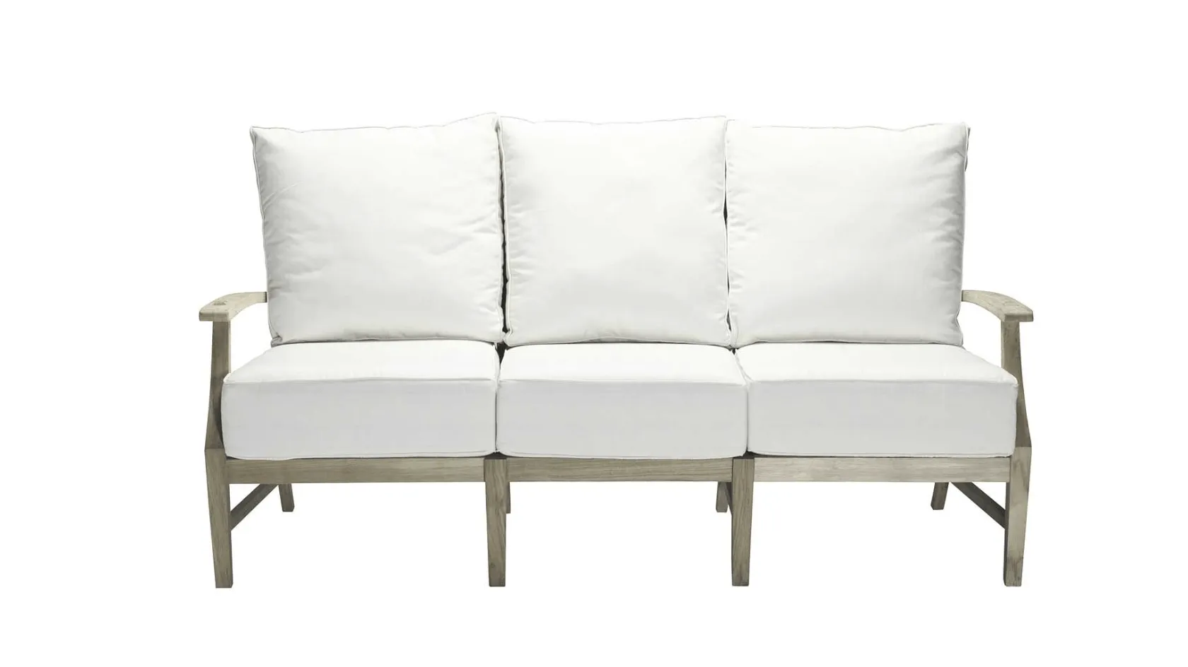Cape Cod Sofa  - Oyster Teak