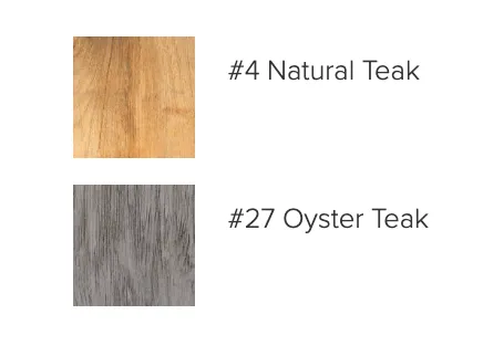 Cape Cod Sofa  - Oyster Teak