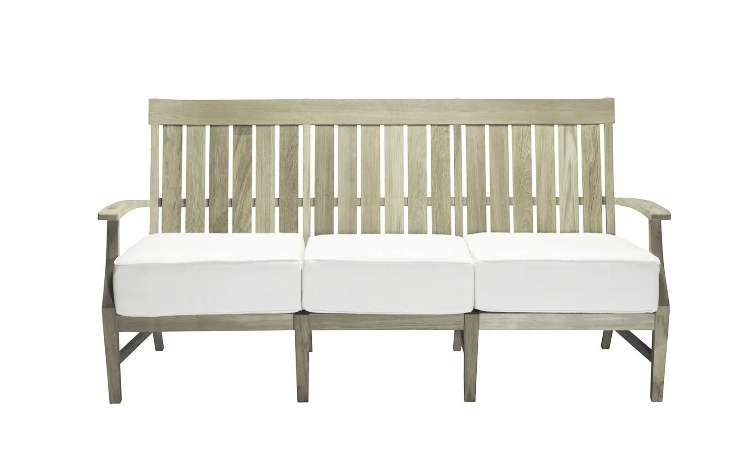 Cape Cod Sofa  - Oyster Teak