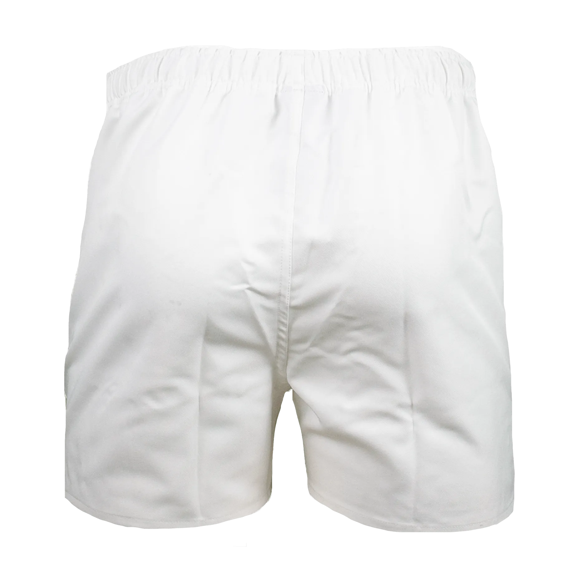 Capitals Rugby NC Canterbury White Professional Polyester Pocketed Rugby Shorts