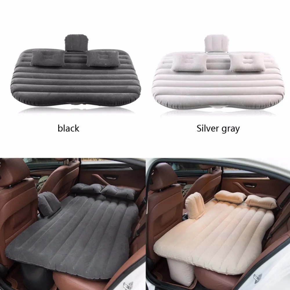Car Back Seat Inflatable Mattress