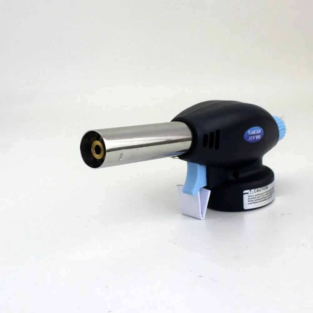 Card Type Outdoor Electronic Spray Ignition Head Baking Burning Pig Hair BBQ Tool