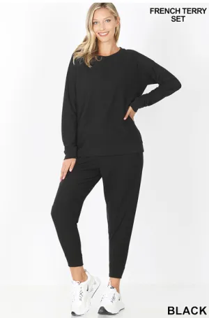 Cardi Lounge Top(matching joggers also available)