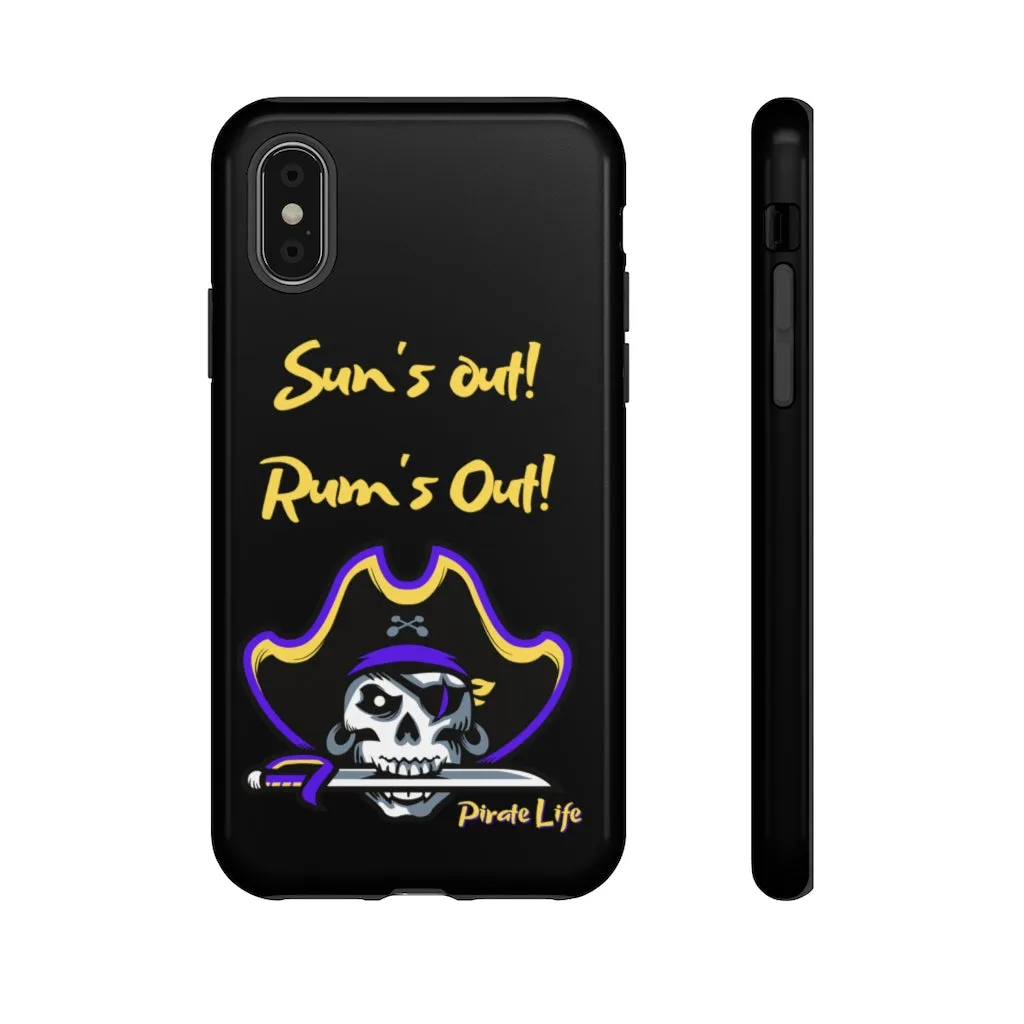 Carolina Captain Cell phone TOUGH Case