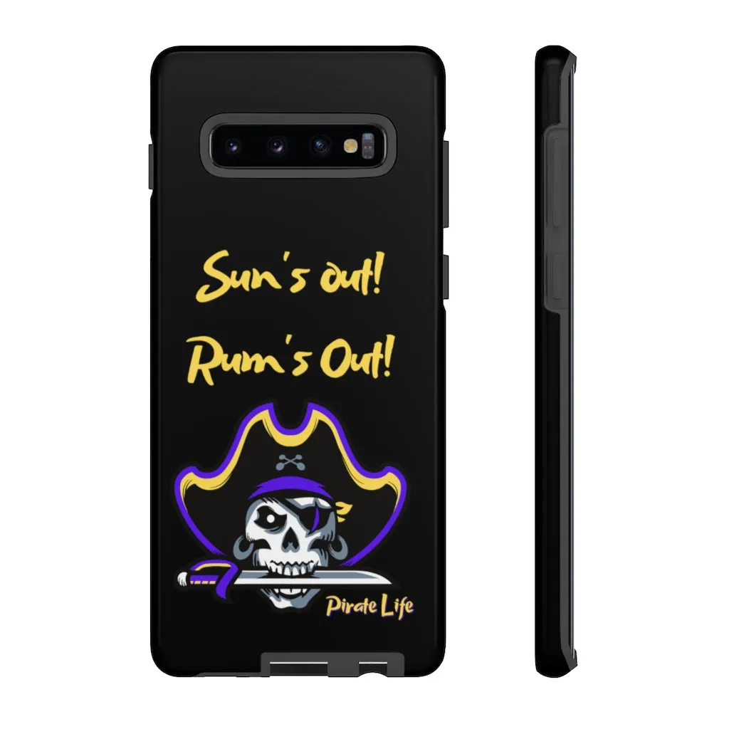 Carolina Captain Cell phone TOUGH Case