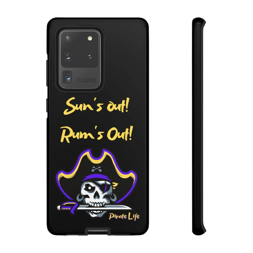 Carolina Captain Cell phone TOUGH Case