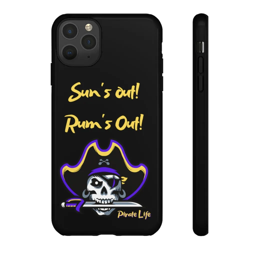 Carolina Captain Cell phone TOUGH Case