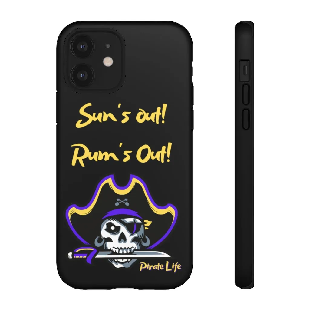 Carolina Captain Cell phone TOUGH Case