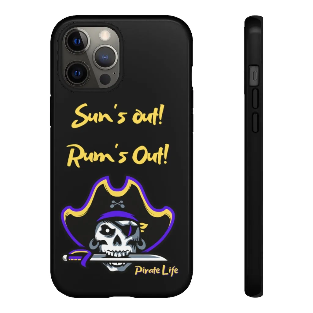 Carolina Captain Cell phone TOUGH Case