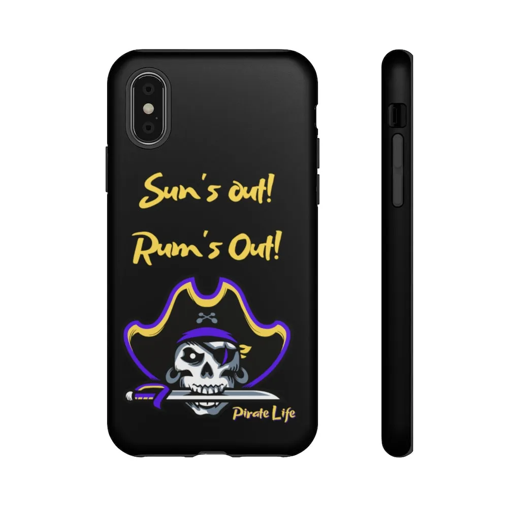 Carolina Captain Cell phone TOUGH Case