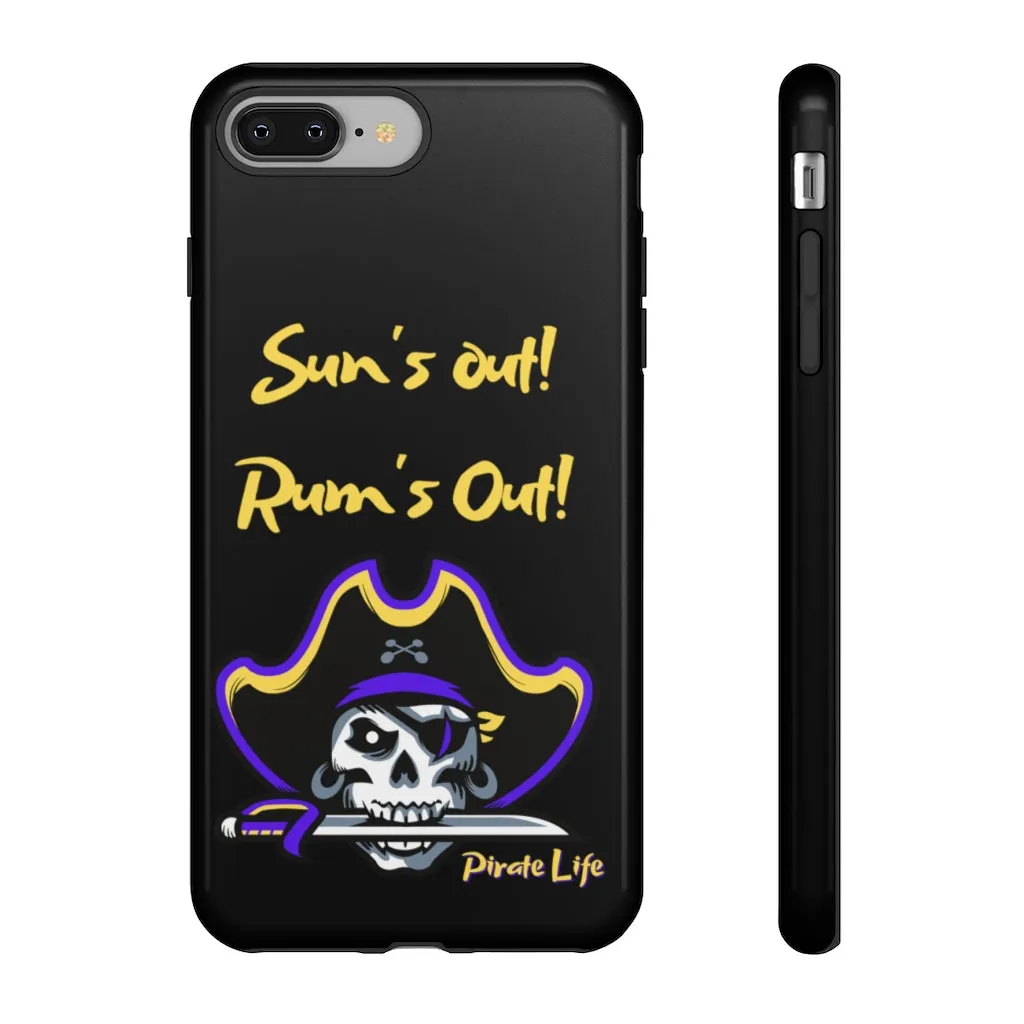 Carolina Captain Cell phone TOUGH Case