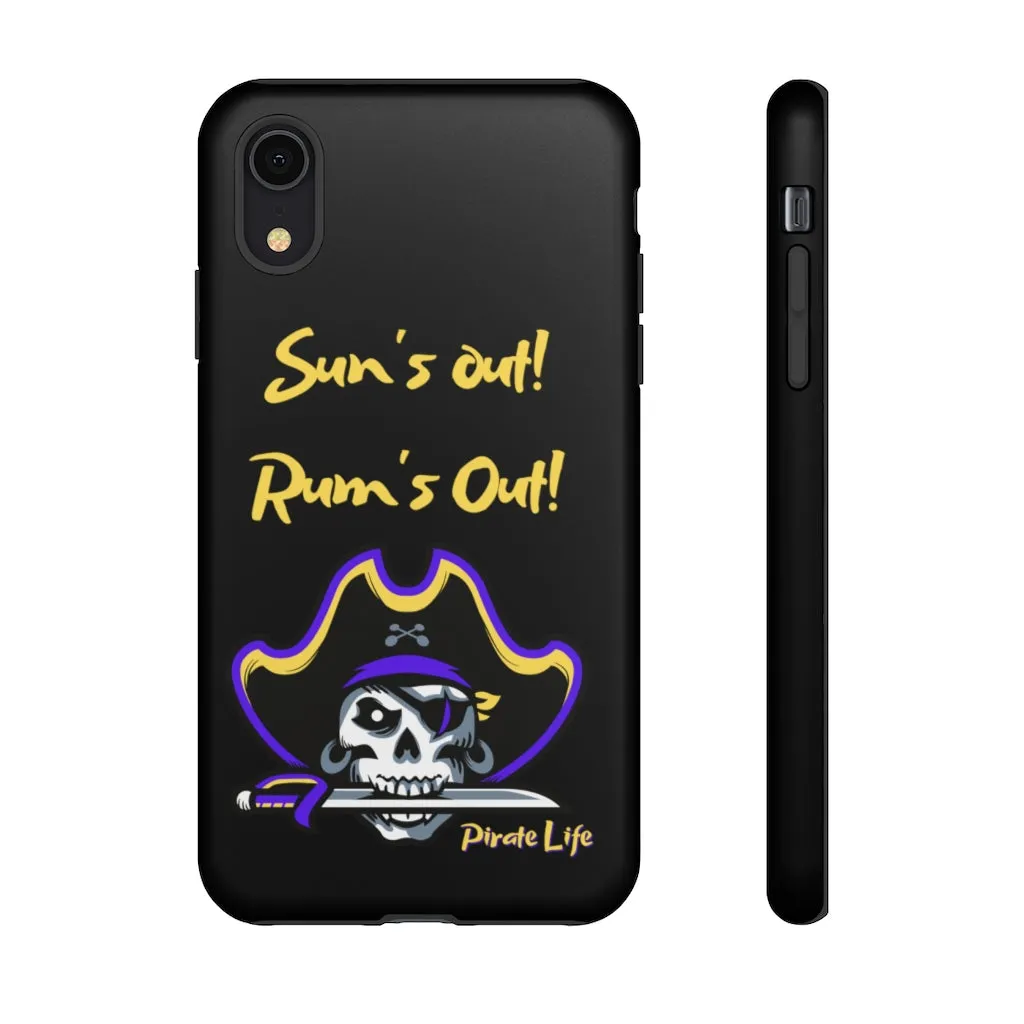 Carolina Captain Cell phone TOUGH Case