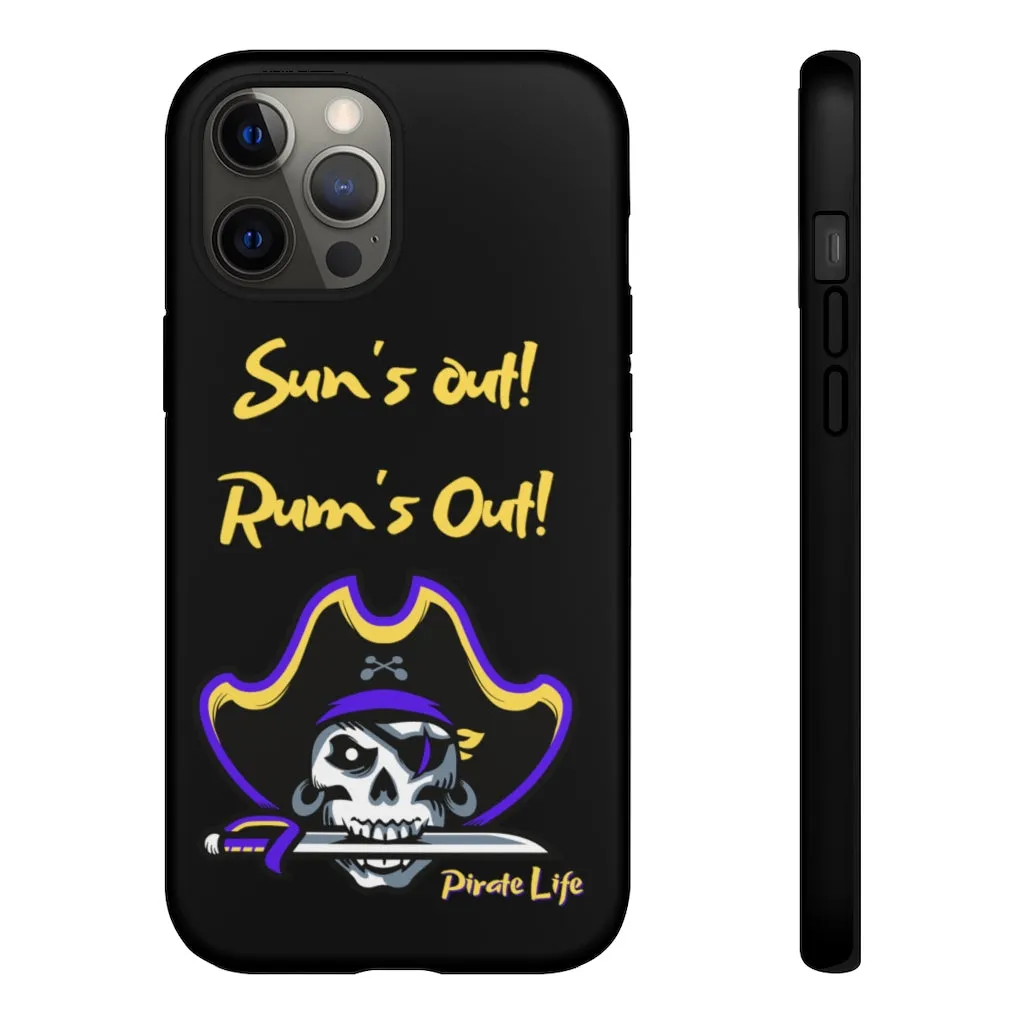 Carolina Captain Cell phone TOUGH Case