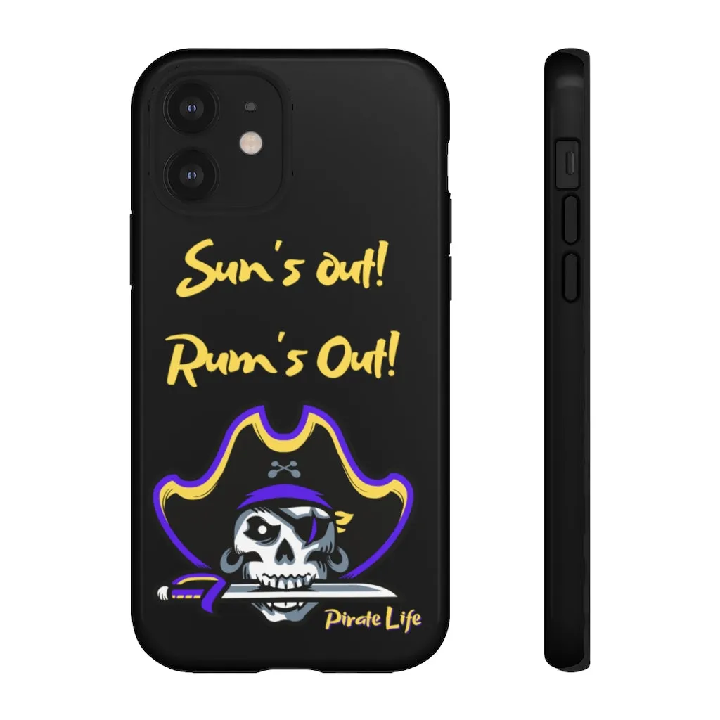 Carolina Captain Cell phone TOUGH Case
