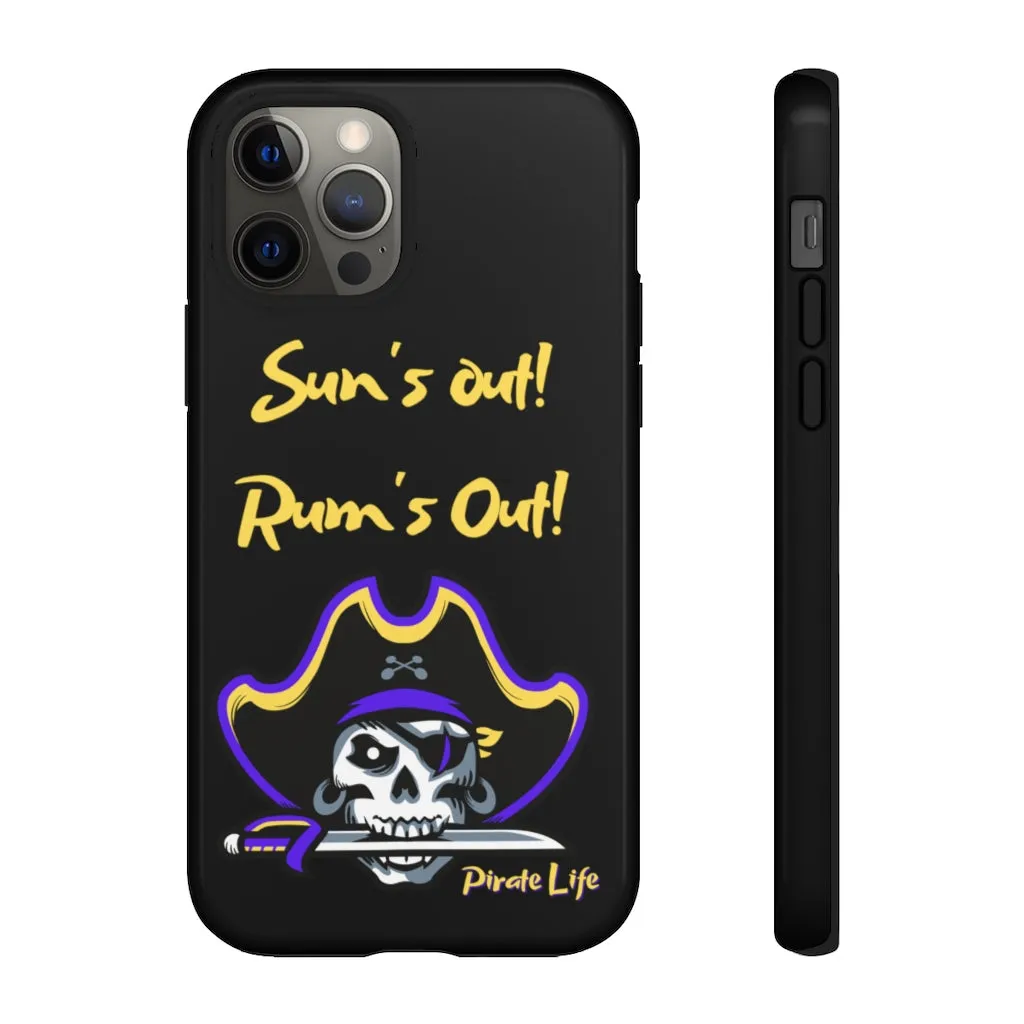 Carolina Captain Cell phone TOUGH Case