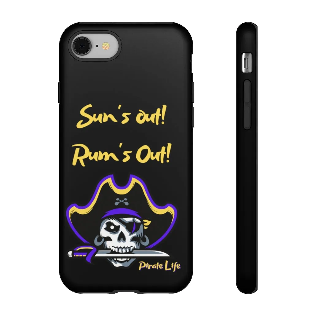 Carolina Captain Cell phone TOUGH Case