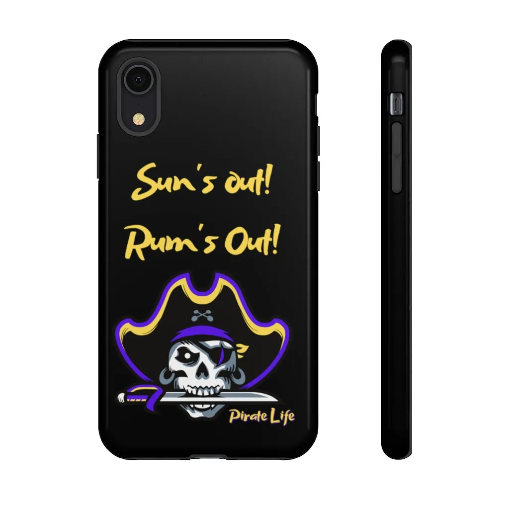 Carolina Captain Cell phone TOUGH Case