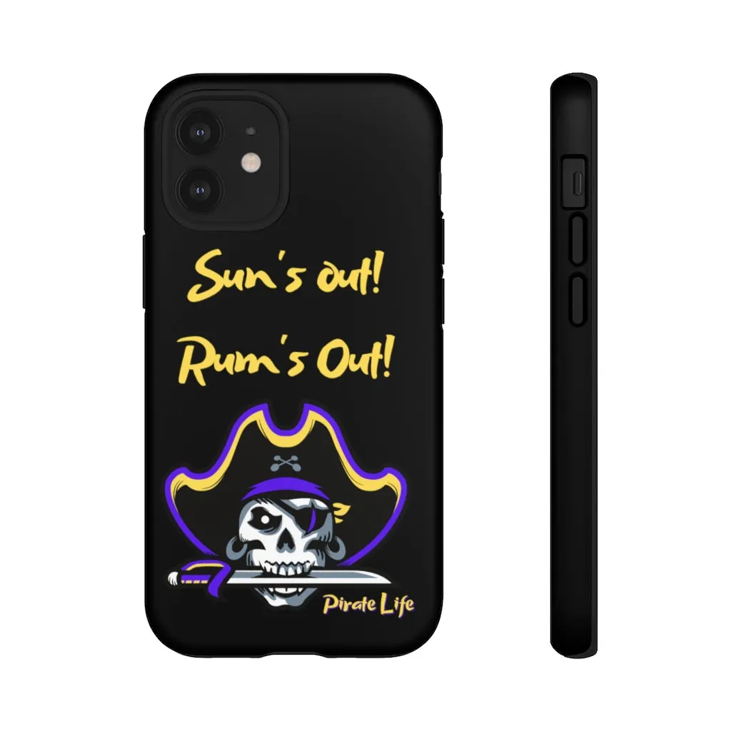 Carolina Captain Cell phone TOUGH Case